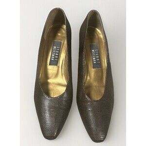 Stuart Weitzman Brown Heels